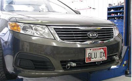 Vehicle Baseplate With Removable Tabs And Safety Cable Hooks #BX2718
