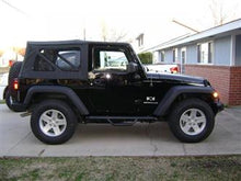 Load image into Gallery viewer, Nerf Bar W2W With Drop Down Steps #J1246