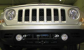 Baseplate With Removable Tabs And Safety Cable Hooks #BX1130