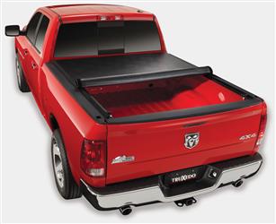 Tonneau Cover Deuce 2 Soft Roll-up Hook And Loop / Flip-up Front Panel Lockable Using Tailgate Handle Lock #779601