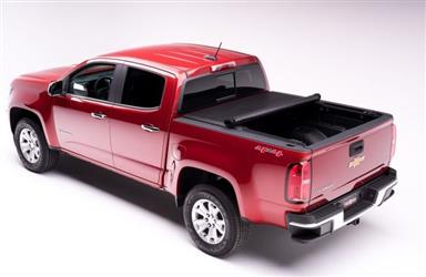 Tonneau Cover Deuce 2 Soft Roll-up Hook And Loop / Flip-up Front Panel Lockable Using Tailgate Handle Lock #749801