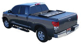 Tonneau Cover Deuce 2 Soft Roll-up Hook And Loop / Flip-up Front Panel Lockable Using Tailgate Handle Lock #763701