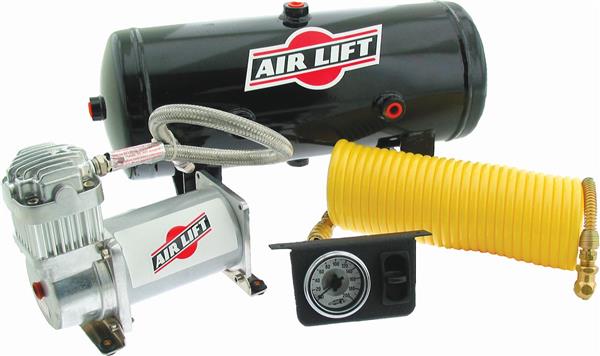 Air Lift On-Board Compressor Systems and Accessories #25690
