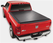 Load image into Gallery viewer, Tonneau Cover Deuce 2 Soft Roll-up Hook And Loop / Flip-up Front Panel Lockable Using Tailgate Handle Lock #771501