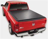 Tonneau Cover Deuce 2 Soft Roll-up Hook And Loop / Flip-up Front Panel Lockable Using Tailgate Handle Lock #771501