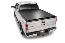 Tonneau Cover Deuce 2 Soft Roll-up Hook And Loop / Flip-up Front Panel Lockable Using Tailgate Handle Lock #786901