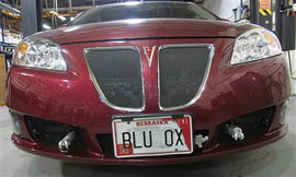 Vehicle Baseplate With Removable Tabs And Safety Cable Hooks For Pontiac G6 #BX3235