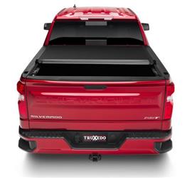 Tonneau Cover Deuce 2 Soft Roll-up Hook And Loop / Flip-up Front Panel Lockable Using Tailgate Handle Lock #773201