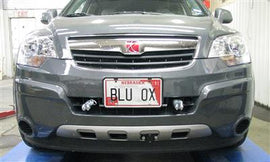 Vehicle Baseplate With Removable Tabs And Safety Cable Hooks For Saturn Vue #BX3332