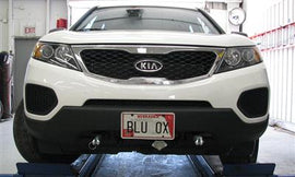 Vehicle Baseplate With Removable Tabs And Safety Cable Hooks #BX2719