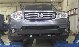 Vehicle Baseplate With Removable Tabs And Safety Cable Hooks #BX2251