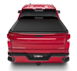 Tonneau Cover Deuce 2 Soft Roll-up Hook And Loop / Flip-up Front Panel Lockable Using Tailgate Handle Lock #773201