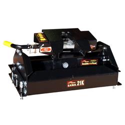 21K Underbox Double Pivot Fifth Wheel Hitch For Reese UMS Brackets #8550033