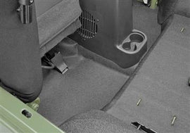Carpet BedTred Pro Direct-Fit 5 Piece Wheel Wells Cargo Floor Tub Tailgate Coverage #BTJL18R2
