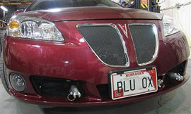 Vehicle Baseplate With Removable Tabs And Safety Cable Hooks For Pontiac G6 #BX3235