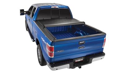 Tonneau Cover Edge Soft Roll-Up Hook And Loop Lockable Using Tailgate Handle Lock #886901