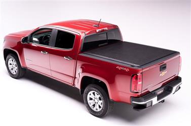 Undercover Tonneau Cover Deuce 2 Soft Roll-up Hook And Loop / Flip-up Front Panel Lockable Using Tailgate Handle Lock #749801
