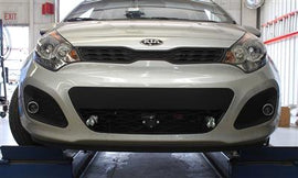 Vehicle Baseplate With Removable Tabs And Safety Cable Hooks #BX2724