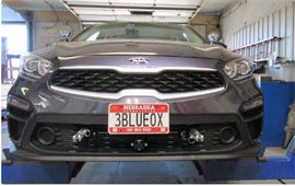 Vehicle Baseplate With Removable Tabs And Safety Cable Hooks #BX2728