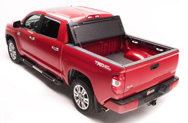 Tonneau Fold-Up Bed Cover 5' w/ Deck Rail System #226406