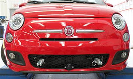 Vehicle Baseplate With Removable Tabs And Safety Cable Hooks #BX2800