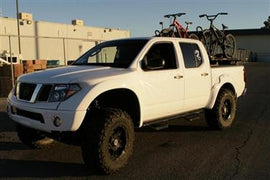 Nerf Bar Cab Length With Drop Down Steps #N0570CC