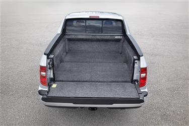 Bed Liner Classic Drop In Under Bed Rail Tailgate Liner Included #BRH17RBK