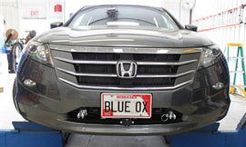 Vehicle Baseplate With Removable Tabs And Safety Cable Hooks #BX2257