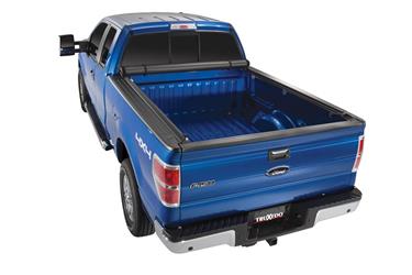 Tonneau Cover Edge Soft Roll-Up Hook And Loop Lockable Using Tailgate Handle Lock #885901