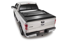 Tonneau Cover Deuce 2 Soft Roll-up Hook And Loop / Flip-up Front Panel Lockable Using Tailgate Handle Lock #786901