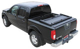 Tonneau Cover Deuce 2 Soft Roll-up Hook And Loop / Flip-up Front Panel Lockable Using Tailgate Handle Lock #784101