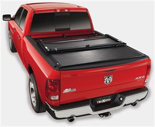 Tonneau Cover Deuce 2 Soft Roll-up Hook And Loop / Flip-up Front Panel Lockable Using Tailgate Handle Lock #771501