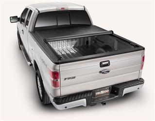 Tonneau Cover Deuce 2 Soft Roll-up Hook And Loop / Flip-up Front Panel Lockable Using Tailgate Handle Lock #769101