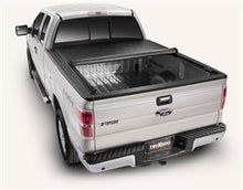 Load image into Gallery viewer, Tonneau Cover Deuce 2 Soft Roll-up Hook And Loop / Flip-up Front Panel Lockable Using Tailgate Handle Lock #769101