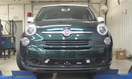 Vehicle Baseplate With Removable Tabs And Safety Cable Hooks #BX2803