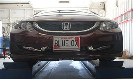 Vehicle Baseplate With Removable Tabs And Safety Cable Hooks #BX2259