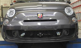 Vehicle Baseplate With Removable Tabs And Safety Cable Hooks #BX2805