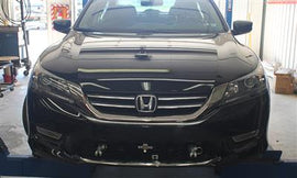 Vehicle Baseplate With Removable Tabs And Safety Cable Hooks #BX2260