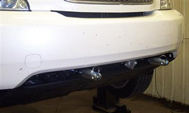 Vehicle Baseplate With Removable Tabs And Safety Cable Hooks #BX2906