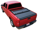 Tonneau Cover Deuce 2 Soft Roll-up Hook And Loop / Flip-up Front Panel Lockable Using Tailgate Handle Lock #771601