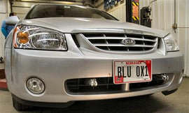 Vehicle Baseplate With Removable Tabs And Safety Cable Hooks #BX2711