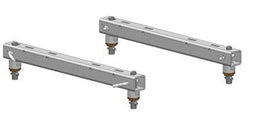 20K Industry Standard Rail to OE Puck Rail Adapter for GM Trucks with pucks #PLR4444