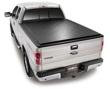 Load image into Gallery viewer, Tonneau Cover Deuce 2 Soft Roll-up Hook And Loop / Flip-up Front Panel Lockable Using Tailgate Handle Lock #769101