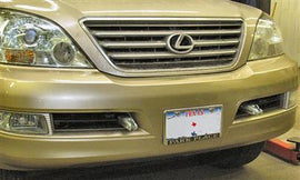 Vehicle Baseplate With Removable Tabs And Safety Cable Hooks #BX2908