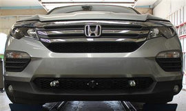 Vehicle Baseplate With Removable Tabs And Safety Cable Hooks #BX2263