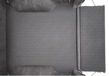 Bed Liner Impact Drop In Under Bed Rail Tailgate Liner Included #ILC19CCK