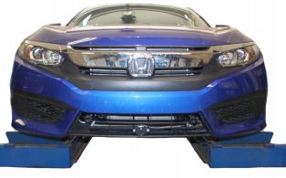 Vehicle Baseplate With Removable Tabs And Safety Cable Hooks #BX2264