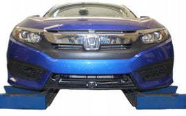 Vehicle Baseplate With Removable Tabs And Safety Cable Hooks #BX2264