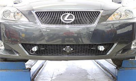 Vehicle Baseplate With Removable Tabs And Safety Cable Hooks #BX2911