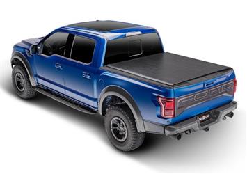 Tonneau Cover Deuce 2 Soft Roll-up Hook And Loop / Flip-up Front Panel Lockable Using Tailgate Handle Lock #798301